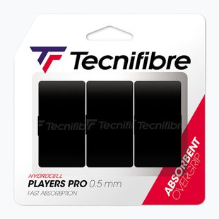 Omotávky na tenisovú raketu Tecnifibre Pro Players 3 ks red