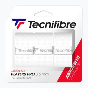 Omotávky na tenisovú raketu Tecnifibre Pro Players 3 ks white