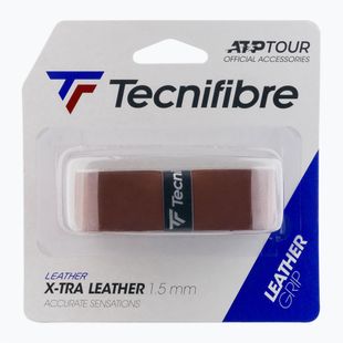 Tecnifibre Kožená omotávka na tenisovú raketu hnedá 51ATPLEATH