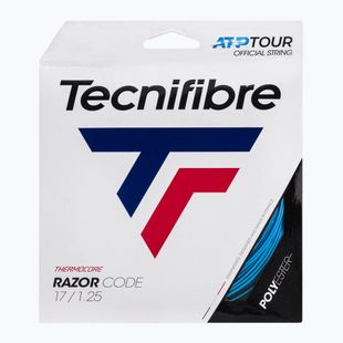 Tenisová struna Tecnifibre Razor Code 12 m modrá 04GRA125XU