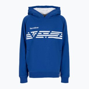 Detská tenisová mikina Tecnifibre Fleece Hoodie blue 21FLHO