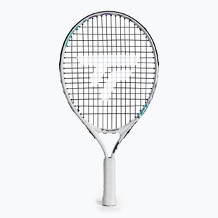 Detská tenisová raketa Tecnifibre Tempo 19 biela 14TEMP192E