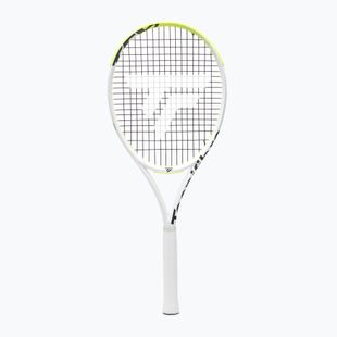 Tenisová raketa Tecnifibre TF-X1 V2 255 biela/žltá