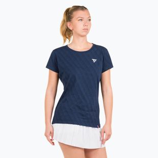Dámske tričko Tecnifibre Graphic Tee marine