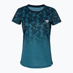Dámske tenisové tričko Tecnifibre X-Loop Tee teal
