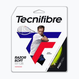 Tenisová struna Tecnifibre Razor Soft white