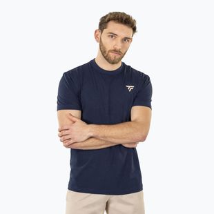 Pánske tričko Tecnifibre Graphic Tee navy
