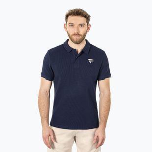 Pánske polo tričko Tecnifibre Polo Pique navy