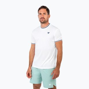 Pánske tenisové tričko Tecnifibre Team Tech white