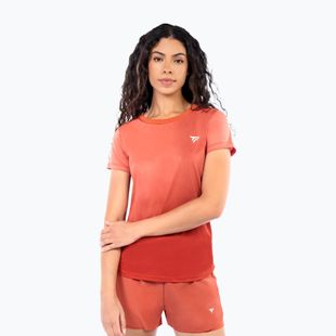 Dámske tenisové tričko Tecnifibre Team X-Loop terracotta