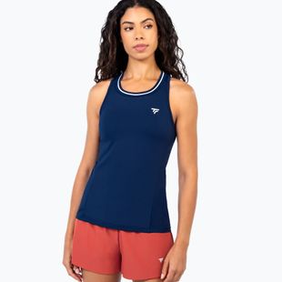 Dámske tenisové tričko Tecnifibre Team Tech Tank Top W navy