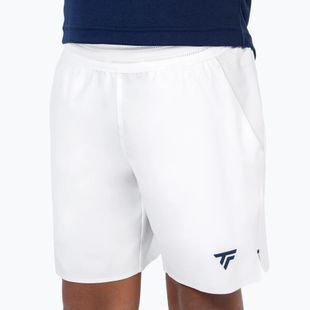 Pánske tenisové šortky Tecnifibre Team Stretch Short white