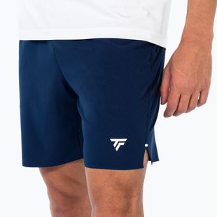 Pánske tenisové šortky Tecnifibre Team Stretch Short navy