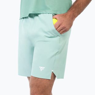 Pánske tenisové šortky Tecnifibre Team Stretch Short sage