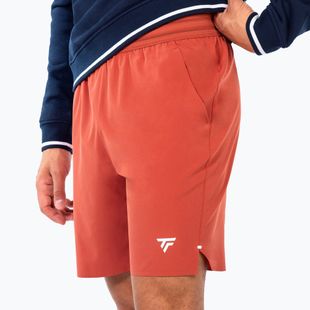 Pánske tenisové šortky Tecnifibre Team Stretch Short terracotta
