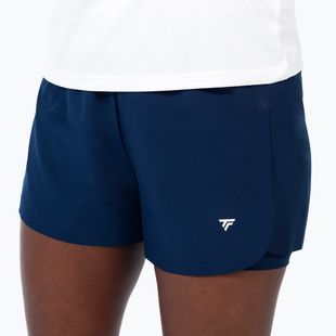 Dámske tenisové šortky Tecnifibre Team Stretch Short W navy