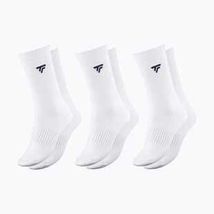 Ponožky Tecnifibre Classic 3 pairs white