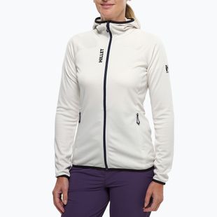 Dámska trekingová mikina Millet Lokka Hoodie III foggy dew