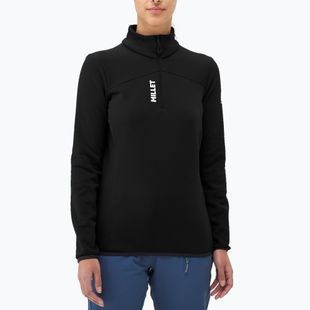 Dámska mikina Millet Seneca Fleece Po black/noir