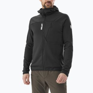 Pánska mikina Millet Seneca Fleece Hoodie black