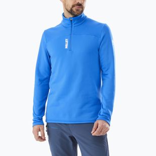 Pánska mikina Millet Seneca Fleece Po icon blue