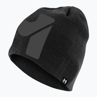 Zimná čiapka Millet Logo Beanie noir/tarmac