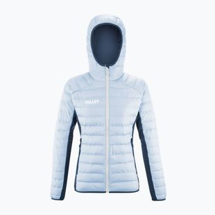 Dámska zateplená bunda Millet Fitz Roy Warm Hoodie iceberg / dark denim