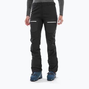 Dámske skialpové nohavice Millet M White Shield black
