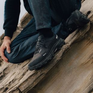 Pánske bežecké topánky Millet Intense GTX black