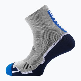 Ponožky Millet Intense Crew heather grey/icon blue