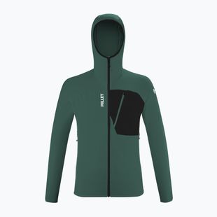 Pánska trekingová mikina Millet Lokka Hoodie III bottle