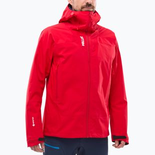 Pánska nepremokavá bunda Millet Kamet Gore-Tex red