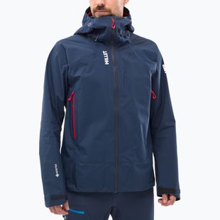 Pánska nepremokavá bunda Millet Kamet Gore-Tex Jacket saphir