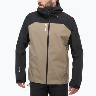 Pánska nepremokavá bunda Millet Seneca GTX 2L dorite/black