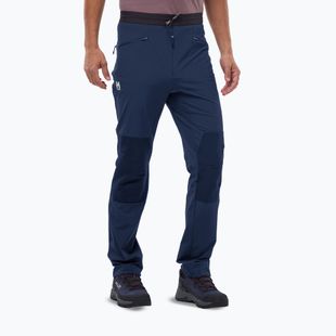 Pánske softshellové nohavice Millet Kamet XCS Light saphir