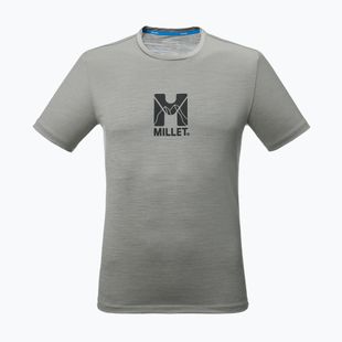 Pánske tričko Millet Ubic Wool SS granite