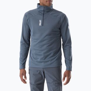 Pánska fleecová mikina Millet Parmelan Light Fleece shadow blue