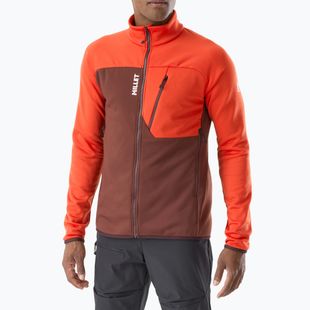 Pánska mikina Millet Seneca Fleece truffle/paprika