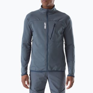 Pánska mikina Millet Seneca Fleece shadow blue