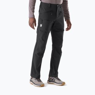 Pánske trekingové nohavice Millet Seneca XCS200 black