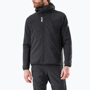 Pánska zateplená bunda Millet Kamet Primaloft Hoodie Jacket black