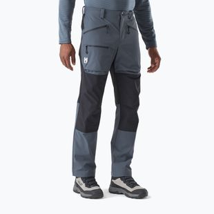 Pánske trekingové nohavice Millet Seneca XCS200 shadow blue/black