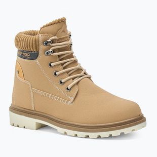 Pánske turistické topánky Vertigo Alpes Castro taupe