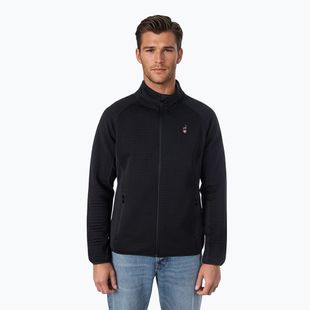 Pánska vetrovka Aulp Numix Jacquard Knit black