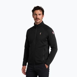Pánska vetrovka Aulp Numix Jacquard Knit black