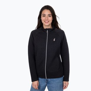Dámska mikina  Aulp Simix Jacquard Knit black