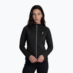 Dámska mikina Aulp Simix Jacquard Knit black