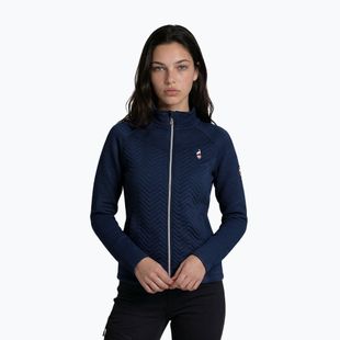 Dámska mikina Aulp Simix Jacquard Navy