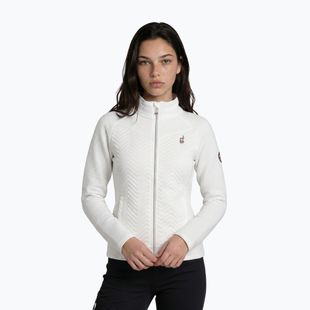 Dámska mikina Aulp Simix Jacquard Knit white