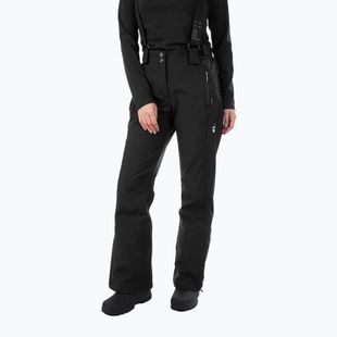 Dámske lyžiarske nohavice Aulp Velen Softshell Ski black